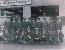Members of Miami Township Fire Department , early 1960's