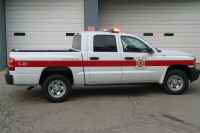 Squad 81. 2008 Dodge Dakota 4x4