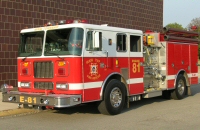 Engine 81. 1996 Seagrave Fire Engine