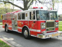 Engine 82. 1984 Ford/Boyer fire engine