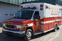 Medic 81. 2005 Ford/Braun type 3 ambulance