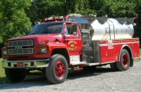 Tanker 81. 1986 FMC tanker on Ford chassis