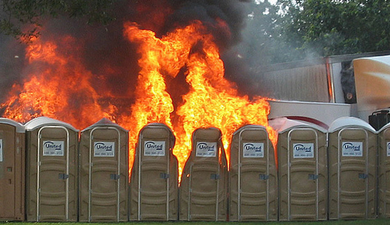 Image result for dumpster fire funny